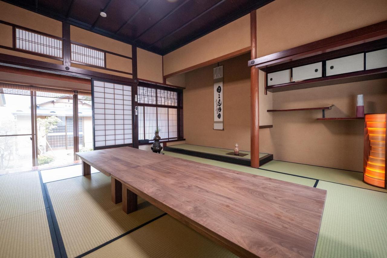 Kimachi-Tei（きまち亭） Villa Toyama Ngoại thất bức ảnh