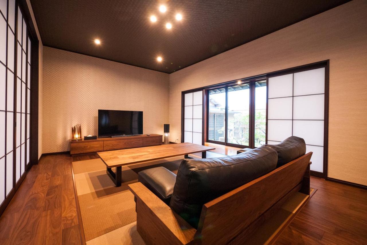 Kimachi-Tei（きまち亭） Villa Toyama Ngoại thất bức ảnh