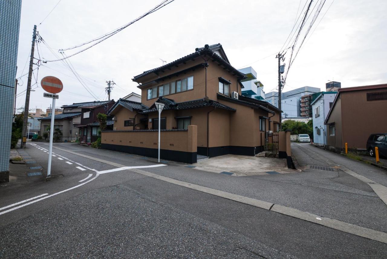 Kimachi-Tei（きまち亭） Villa Toyama Ngoại thất bức ảnh